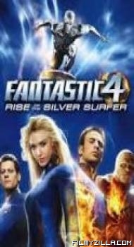 Fantastic Four Rise of the Silver Surfer (2007) Hindi Dubbed