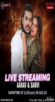 Saan and Aarav Live 2024 MeetX Original Hindi Hot Short Film